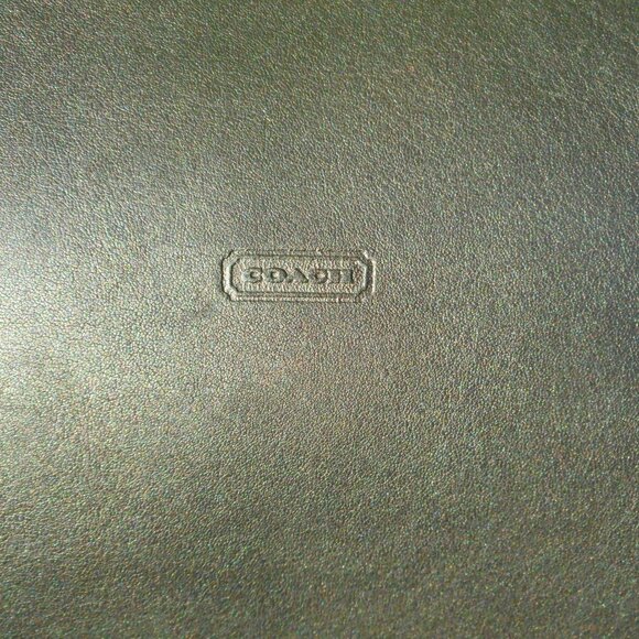 Vintage Coach Travel Kit / Toiletry bag EUC in Black, 5035 - Picture 8 of 8